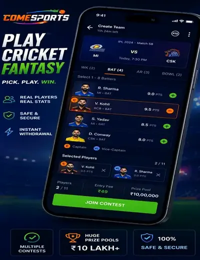 Wwwbet661 (bet 661) fantasy cricket & matchday visual 2