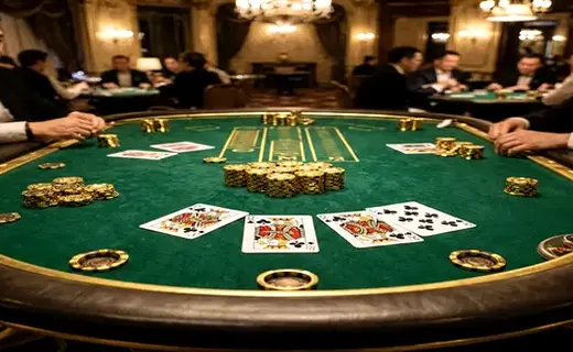 Mega Poker Tournament